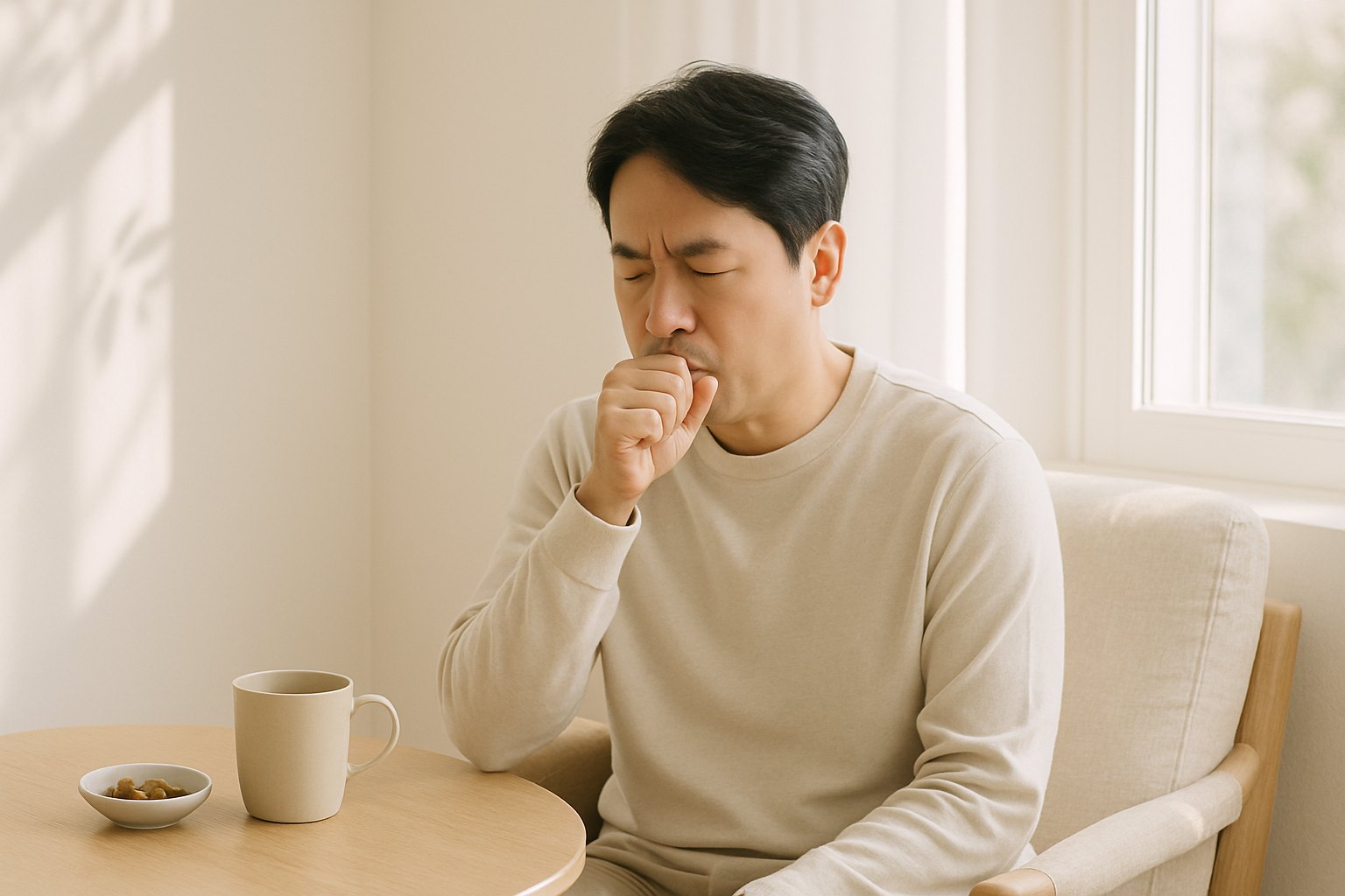 만성기침