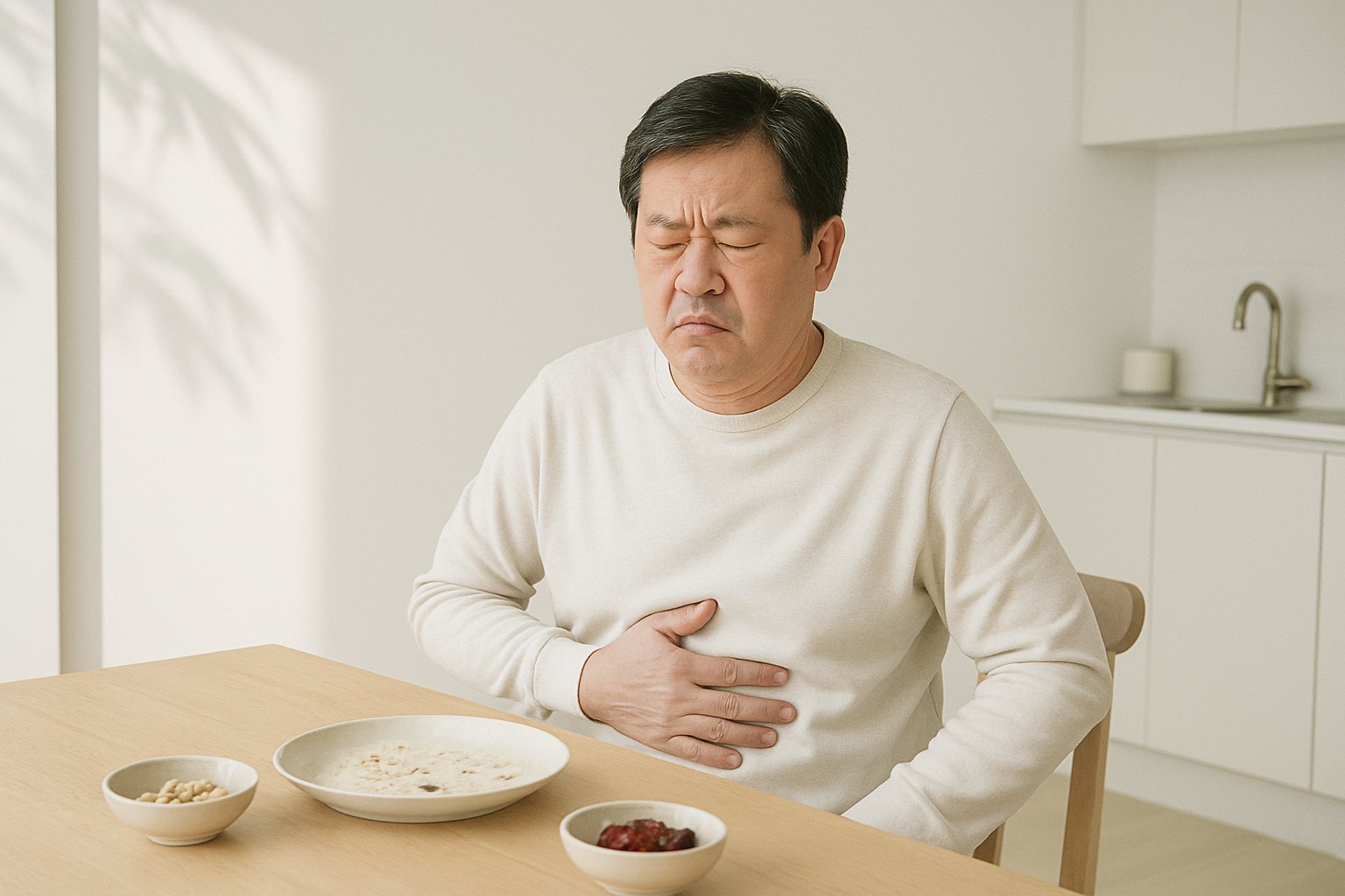 만성소화불량