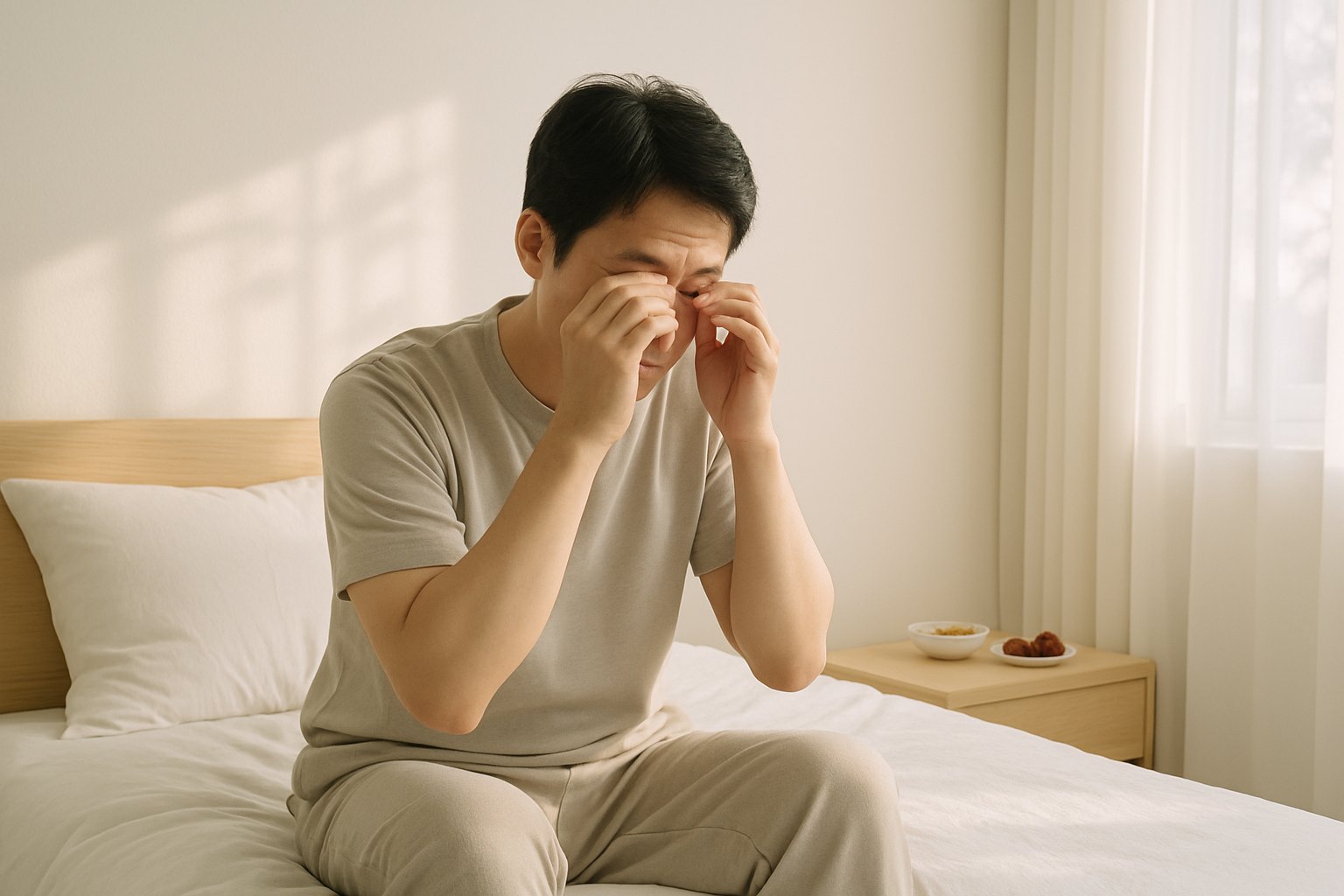 불면증