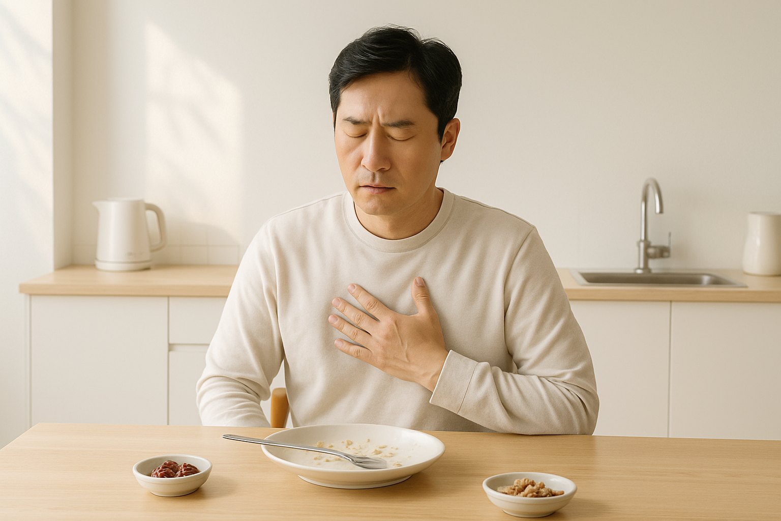 역류성식도염